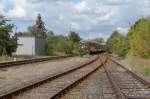Bf Ausfahrt Richtung Kirchscheidungen in Laucha; 12.09.2009 (Foto: Dieter Thomas)