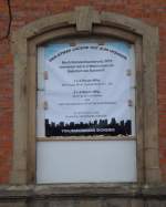 Wenn das ehemalige Bahnhofsgeb�ude �n Karsdorf saniert wurde, kann man als Mieter mit exklusiven Wohnsitz dort einziehen.