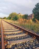 Einige aktive Mitglieder der IG Unstrutbahn e.V.