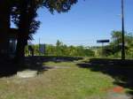 Das Bahnhofsgel�nde in Donndorf; 08.09.2004 (Foto: Carsten Klinger)