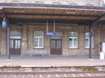 Empfangsgeb�ude vom Bf Artern; 28.08.2008 (Foto: Hans Grau)