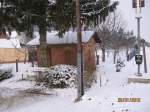 Der ehemalige Posten 1a in Ro�bach am 29.01.2012.