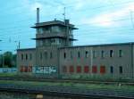 Ehemaliges Fdl-Stellwerk in Naumburg (Saale); 26.07.2007