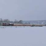 Ein PmG auf der Unstrutbahn?   Am 01.12.2023 �berf�hrte die EBS V200 507 bis Naumburg Hbf einen DLr von Karsdorf nach Weimar, f�r die heutige TEV Sonderfahrt nach Dresden.