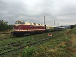 ITL 118 552-9 mit dem DPE 61186 nach Löbau (Sachs), am 17.09.2016 im ehem.