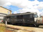 CTL ST43 R007 (92 80 1252 021-1 D-CTL) am 08.09.2012 bei der Wochenendruhe in Karsdorf.