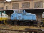 ARCO 5021.01-9 (ex KEG 0201, Henschel 29981) abgestellt am Zementwerk Karsdorf; 19.02.2012