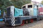 LKM 262592 am 21.09.2013 abgestellt in Karsdorf. (Foto: Gunnar H�lzig)
