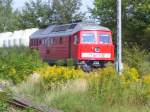 MEG 315 im Bf Karsdorf; 29.08.2007