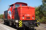 EBS 346 502-7 (98 80 3346 502-8 D-EBS) bei den F�hrerstandsmitfahrten w�hrend unserem 6.