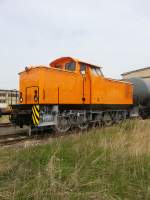 EBS 346 501 (LEW 12261) am 03.05.2013 in Karsdorf.