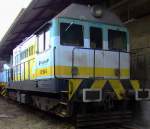 RailsystemsRP 107 574-8 (CSD T435.0554, ex ZWK WL 001, ARCO 4070.01-7) in Karsdorf; 12.03.2011 (Foto: G�nther G�bel)