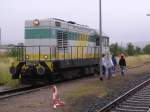 ARCO 4070.04-1 beim Unstrutbahnfest im Bf Ro�leben.