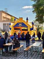 20. Unstrutbahnfest am 03.10.2025 in Ro�leben. (Foto: Philipp Spannemann)