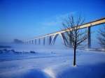 Unstruttalbr�cke Winterbilder vom Januar 2011