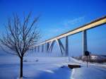 Unstruttalbr�cke Winterbilder vom Januar 2011