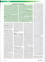 Bericht �ber die Unstrutbahn im Bahnreport 02/2013.