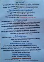 Modellbahn IG sucht Mitstreiter f�r Gro�projekt in Naumburg.