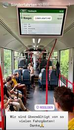 Danke an die zahlreichen Fahrgäste, die am Pfingstwochenende die von der IG #Unstrutbahn e.V.