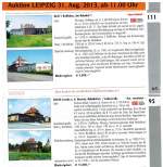 Die zu ersteigernden Bahnhofsgeb�ude von Laucha und Ro�leben im SGA AG Katalog.