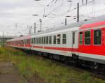 DB Clubwagen im DZ 2700 von Darmstadt Hbf nach Cottbus Hbf, in Naumburg (S) Hbf; 10.09.2011 (Foto: SW)