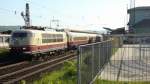 DB 103 235-8 mit dem TEE 8 von Berlin Hbf nach  P�rtschach am W�rthersee, am 20.05.2012 in Naumburg Hbf.