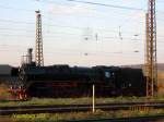 IGE Werrabahn 41 1144-9 am 21.10.2012 beim umsetzen in Naumburg Hbf.