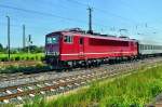 Am 16.06.2013 verkehrte der  PIKO-Express  DPE 80318 von Leipzig-Plagwitz nach Sonneberg (Th�r) Hbf.