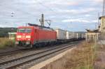 DB 189 002-9 mit dem KT 42147 von Rostock Seehafen Hfb CT nach Verona Q.