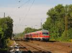 RB 16313 von Eisenach nach Halle (S) Hbf, am 07.09.2013 in Naumburg Hbf.