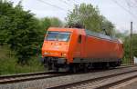 Arcelor Mittal 145-CL 002 als Tfzf Richtung Bad K�sen, am 04.05.2014 in Naumburg Hbf.