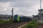 NBE ET 6.03 (1430 038) Richtung Bad K�sen, am 27.09.2014 in Naumburg Hbf.