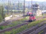 DB 298 324-5 als Tfzf Richtung Gro�korbetha in Naumburg Hbf.