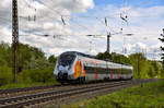 ABRM 9442 103  Mansfeld S�dharz  als RE 4504 (Halle (Saale) Hbf - Erfurt Hbf) hat am 09.05.2019 Einfahrt in Naumburg (Saale) Hbf.