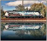 PRESS 145 023-6 am 28.10.2019 in Naumburg Hbf.