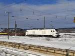 EBS 159 220 am 11.02.2021 in Naumburg Hbf.
