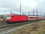 DB 143 856-3  Melissa  �berf�hrte am 02.02.2022 mit dem DLr 72168 ehemalige  M�nchen-N�rnberg-Express  Wagen von Leipzig-Engelsdorf nach Stuttgart Hbf.