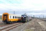 EBS 232 592-6 am 22.02.2024 auf Rangierfahrt in Naumburg (S) Hbf.