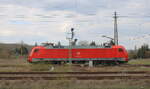 DB 152 095-6 als Tfzf Richtung Bad Kösen, am 09.04.2025 in Naumburg (S) Hbf.