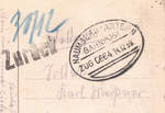 Ein Stempel von der Bahnpost Naumburg - Artern vom 14.12.1939.
Die Post wurde damals noch mit der Bahn in die Orte ausgeliefert. In Laucha wurde die Post per handgezogenem oder geschobenen 2-räderigen geschlossenem Postkarren über eine extra Gleisüberführung hinter den Tunneleingängen durch die Postangestellten vom Bahnsteig abgeholt und zum Postamt gebracht, wenn der Zug mit beigestelltem Postwagen kam. In dem Postkarren wurde gleichzeitig die Post vom Postamt Laucha zum Zug gebracht. Der #Bahnpostwagen kam vom Bahnpostamt in Naumburg und dort konnte jeder über Briefschlitze wie am Briefkasten seine Briefe einwerfen. (Sammlung & Text: Günther Göbel)