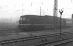 DR 131 027-5 am 20.11.1990 in Naumburg Hbf.