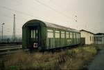 Der  Bahnhofswagen Nr.