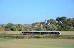 Am 12.10.2018 fanden Ausbildungsfahrten vom neuen Betreiber Abellio Rail Mitteldeutschland auf der Unstrutbahn statt.