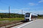 abellio 1648 920 als RB 80558 von Naumburg Ost nach Wangen, am 08.09.2020 in Naumburg Hbf.
