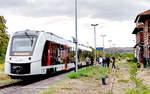 abellio 1648 931 als RB 80585 nach Naumburg Ost, am 07.09.2019 in Roßleben.