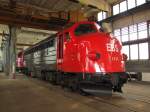 EBS MY 1131 (92 80 1227 003-1 D-EBS), in der EBS-Werkshalle Karsdorf; 06.06.2011