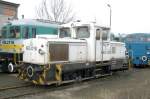 KEG 018 am 02.12.2002 abgestellt in Karsdorf.