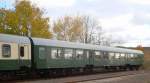 DR 50 80 21-12 053-2 Bmh von DB Regio Th�ringen im  Rotk�ppchen-Express II  aus Eisenach, im Bf Karsdorf; 24.10.2010 (Foto: G�nther G�bel)