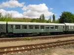 DR 50 50 28-14 702-1 Bghwe (D-EMBB 55 80 28-14 702-0) im Winzerfestsonderzug aus Leipzig, am 08.09.2012 w�hrend der Abstellung in Karsdorf.