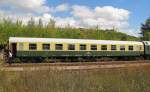 IGE Werrabahn-Eisenach 56 80 10-40 203 6 IGEW Am 201 am 08.09.2012 im Winzerfestsonderzug aus Leipzig, w�hrend der Abstellung im Bahnhof Karsdorf.